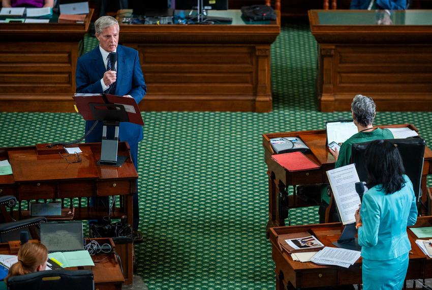 Texas Senate Oks Bills On Second Special Session S First Day The